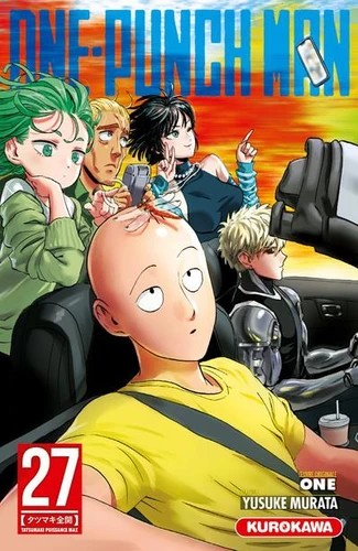 One punch man Tome 27