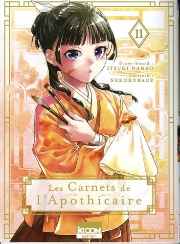 Les Carnets de l'Apothicaire Tome 11