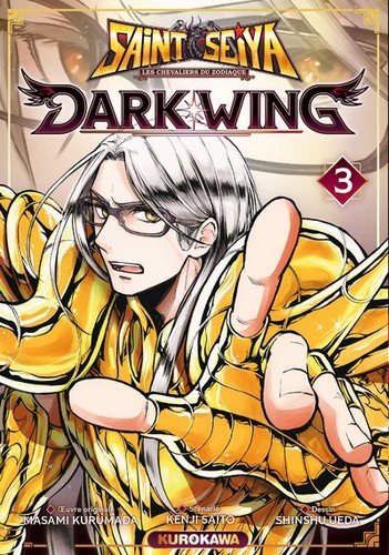 Saint Seiya Dark Wing Tome 3