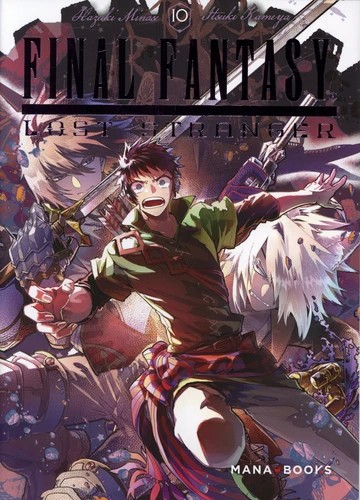 Final Fantasy Lost Stranger Tome 10