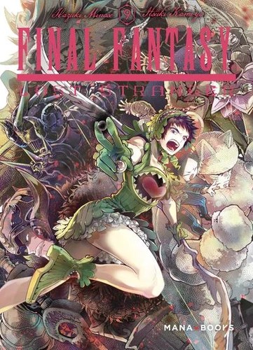 Final Fantasy Lost Stranger Tome 9