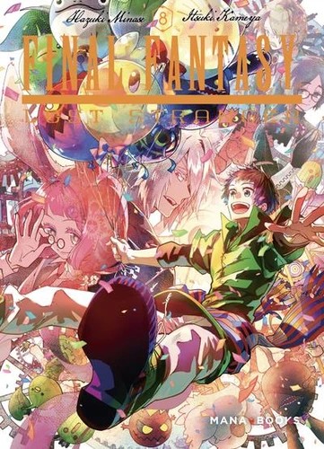 Final Fantasy Lost Stranger Tome 8