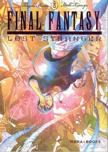 Final Fantasy Lost Stranger Tome 3