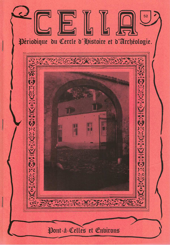 Cella n° 52