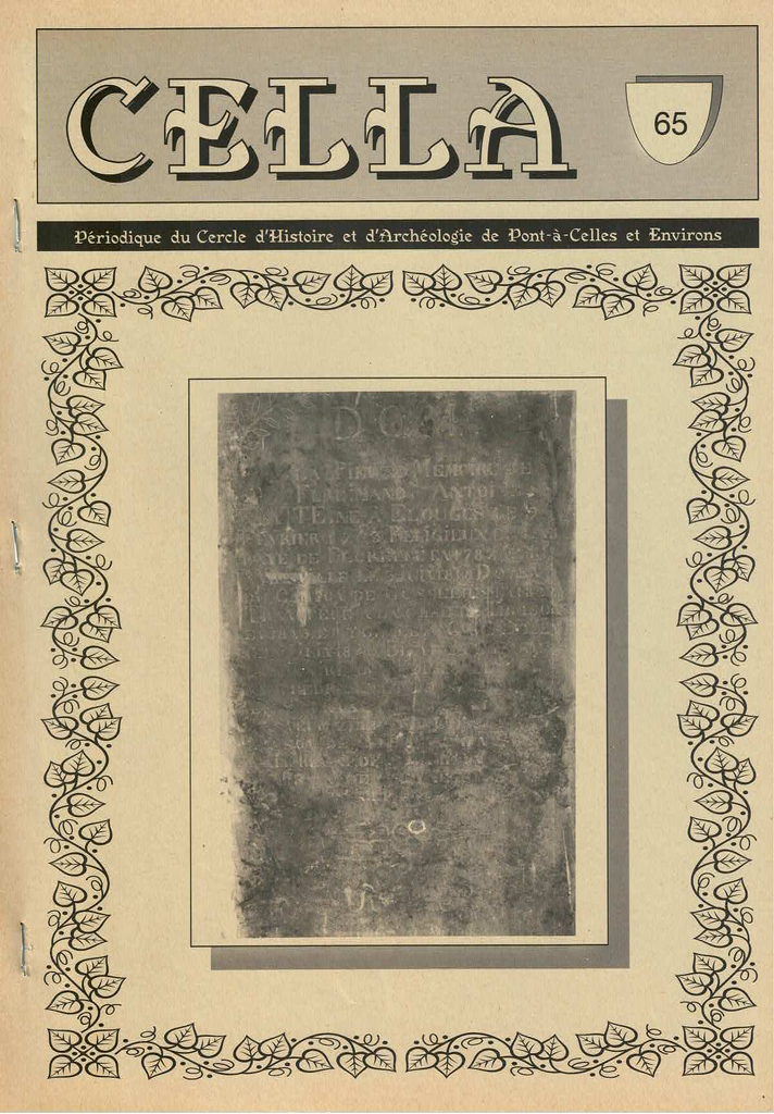 Cella n° 65