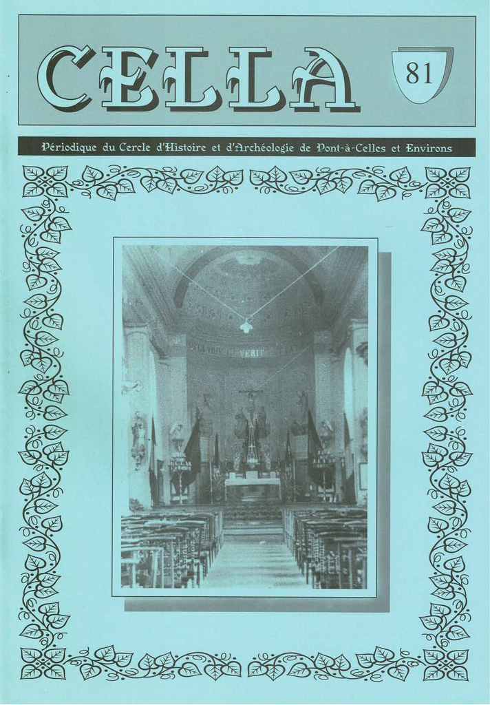 Cella n° 81