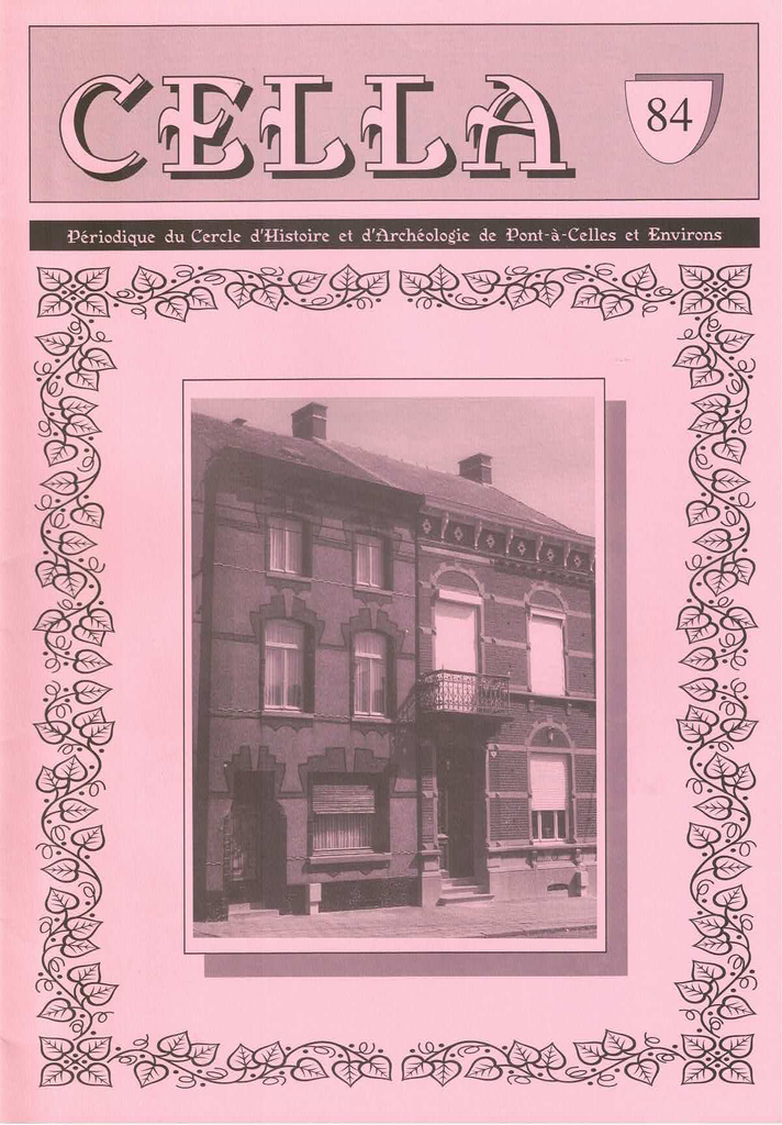 Cella n° 84