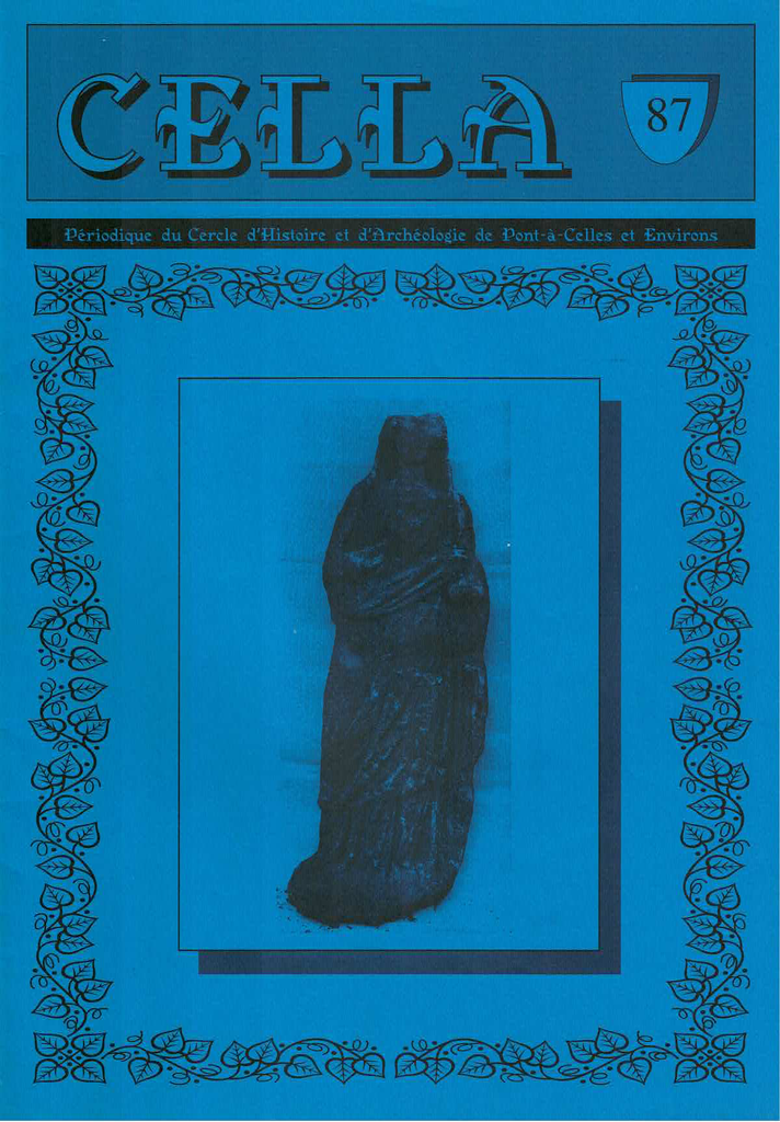 Cella n° 87