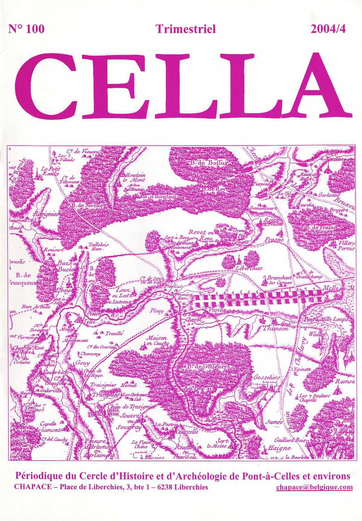Cella n° 100