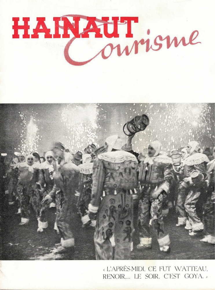 Hainaut Tourisme - Numéro spécial Carnaval de Binche