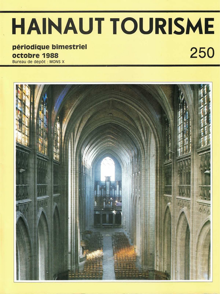Hainaut Tourisme n° 250