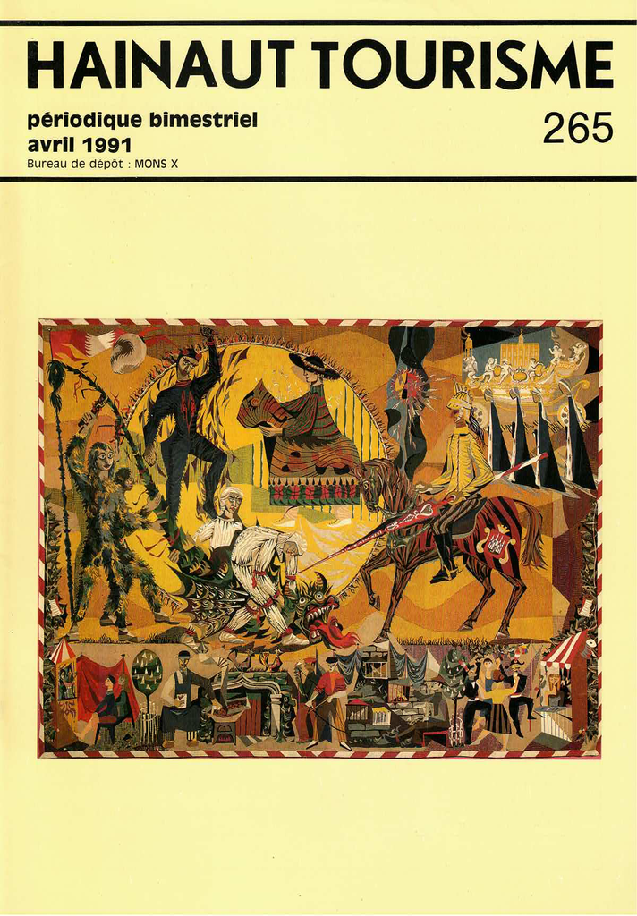 Hainaut Tourisme n° 265