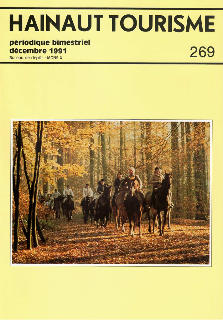 Hainaut Tourisme n° 269
