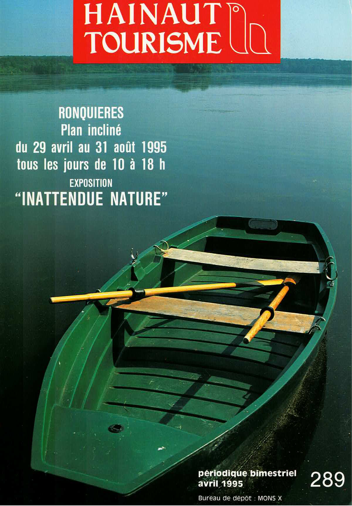 Hainaut Tourisme n° 289