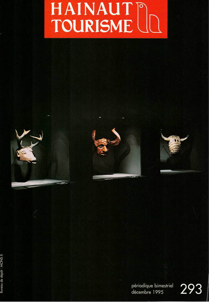 Hainaut Tourisme n° 293