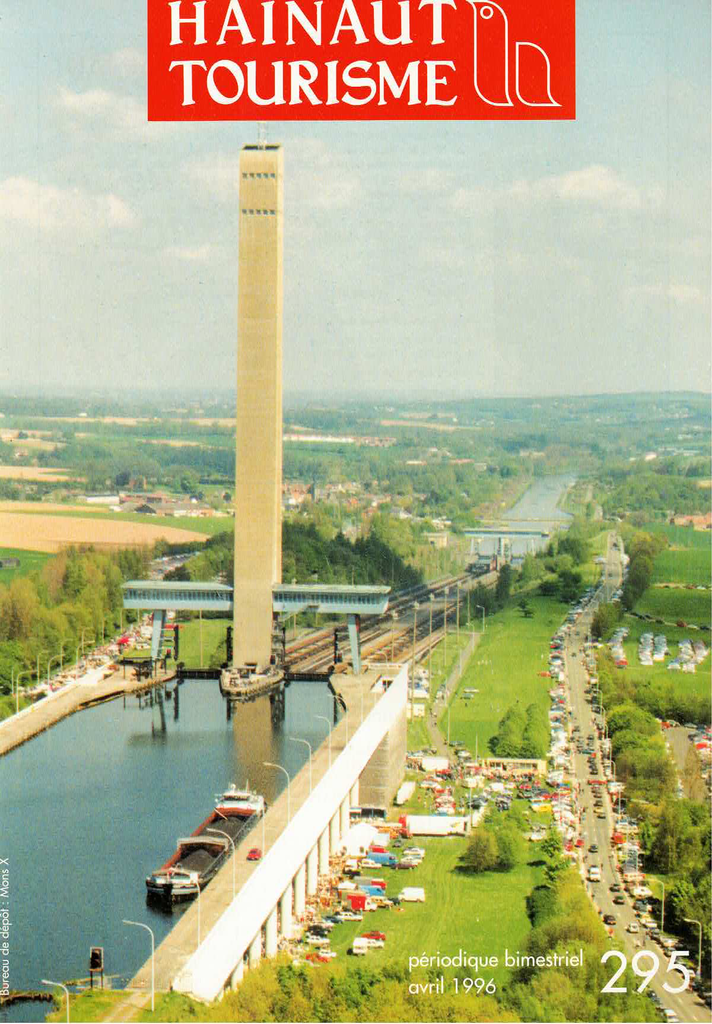 Hainaut Tourisme n° 295