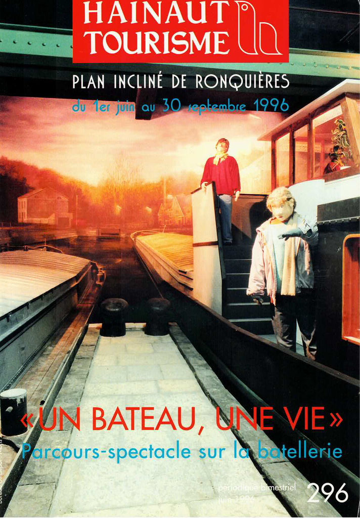 Hainaut Tourisme n° 296