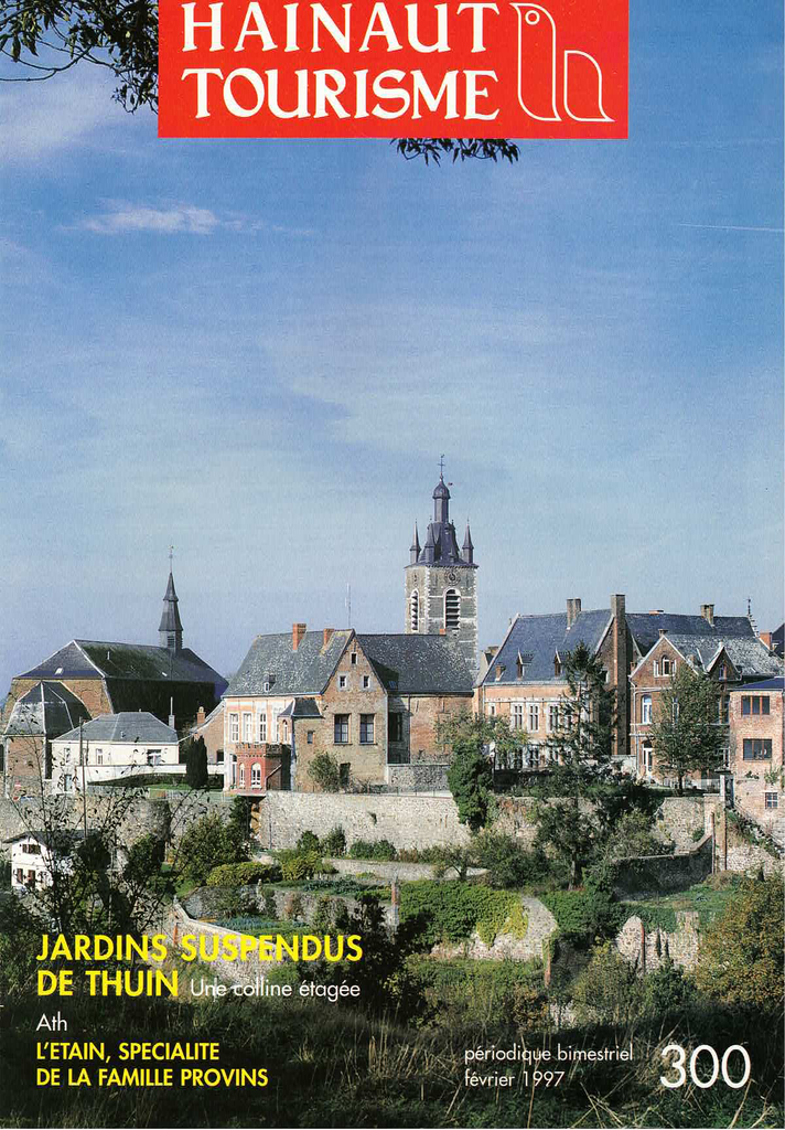 Hainaut Tourisme n° 300