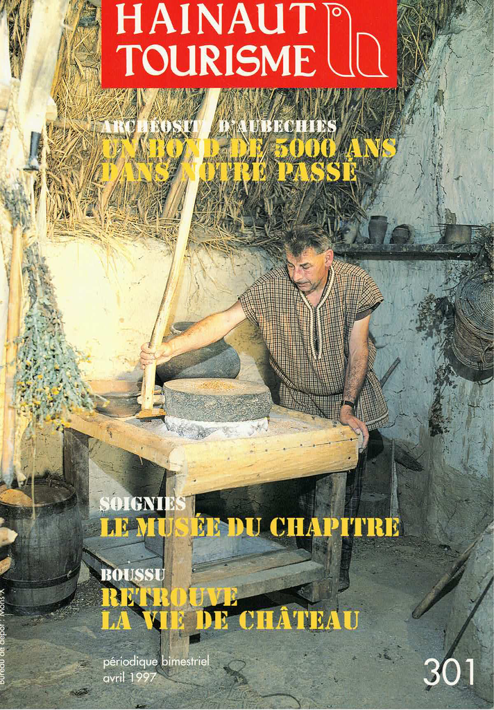 Hainaut Tourisme n° 301