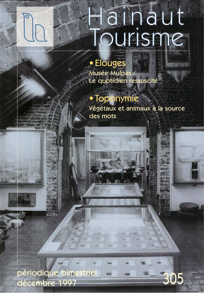 Hainaut Tourisme n° 305