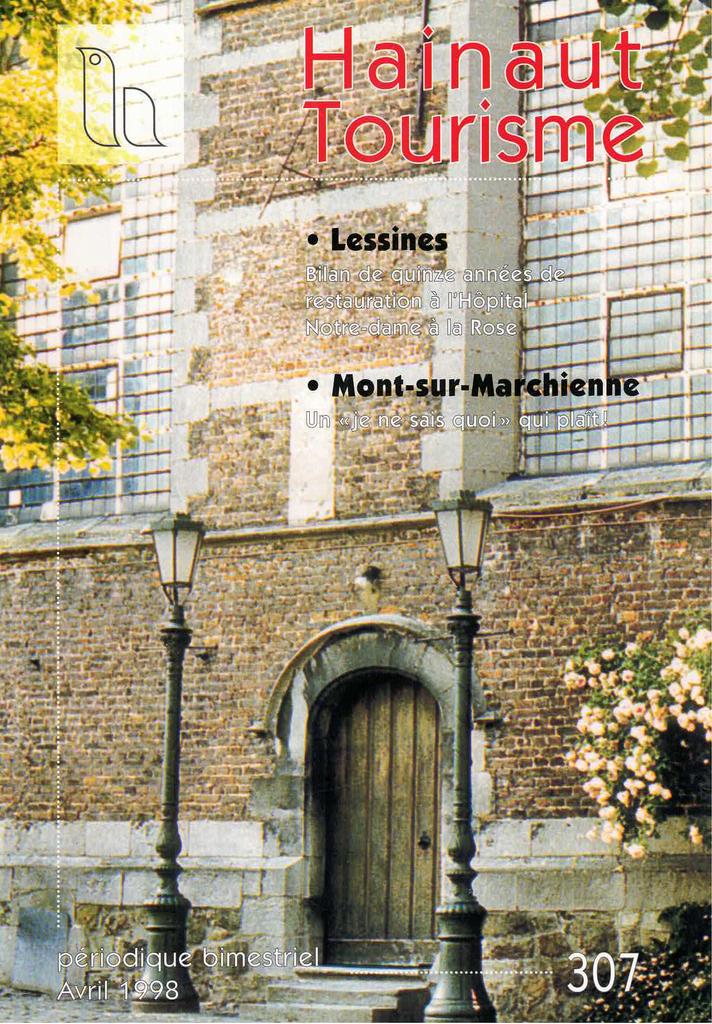 Hainaut Tourisme n° 307