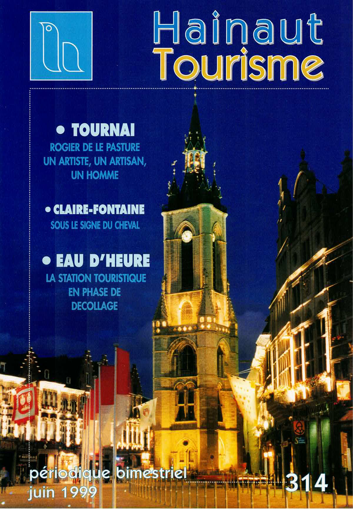 Hainaut Tourisme n° 314