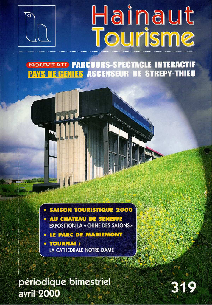 Hainaut Tourisme n° 319
