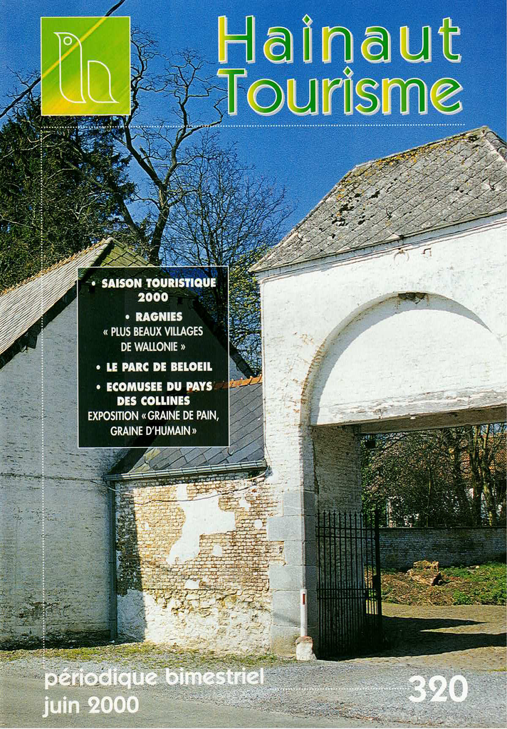 Hainaut Tourisme n° 320