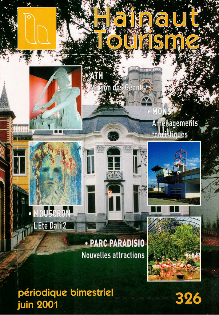 Hainaut Tourisme n° 326