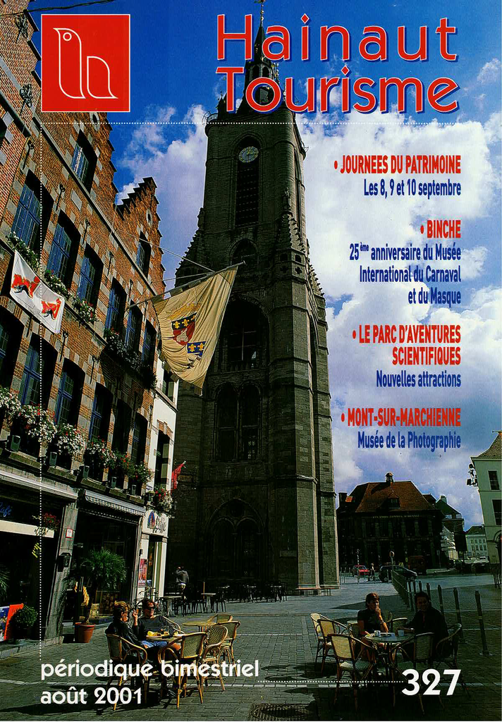 Hainaut Tourisme n° 327