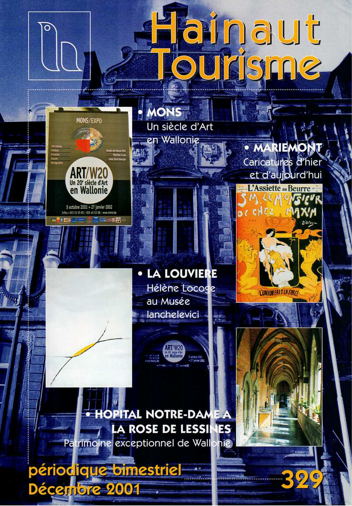 Hainaut Tourisme n° 329