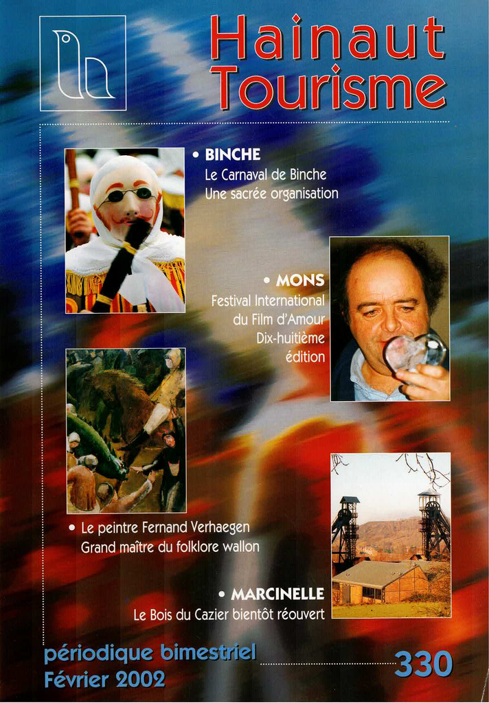 Hainaut Tourisme n° 330
