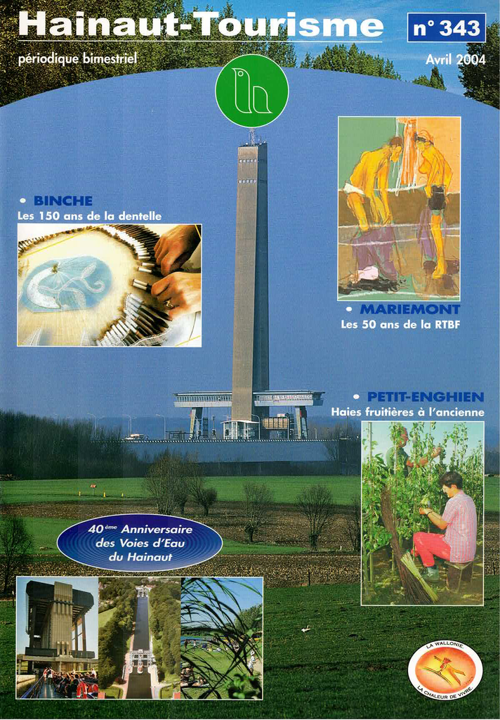 Hainaut Tourisme n° 343