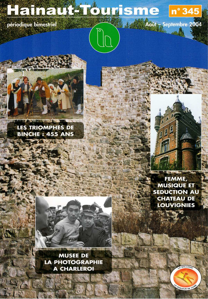 Hainaut Tourisme n° 345