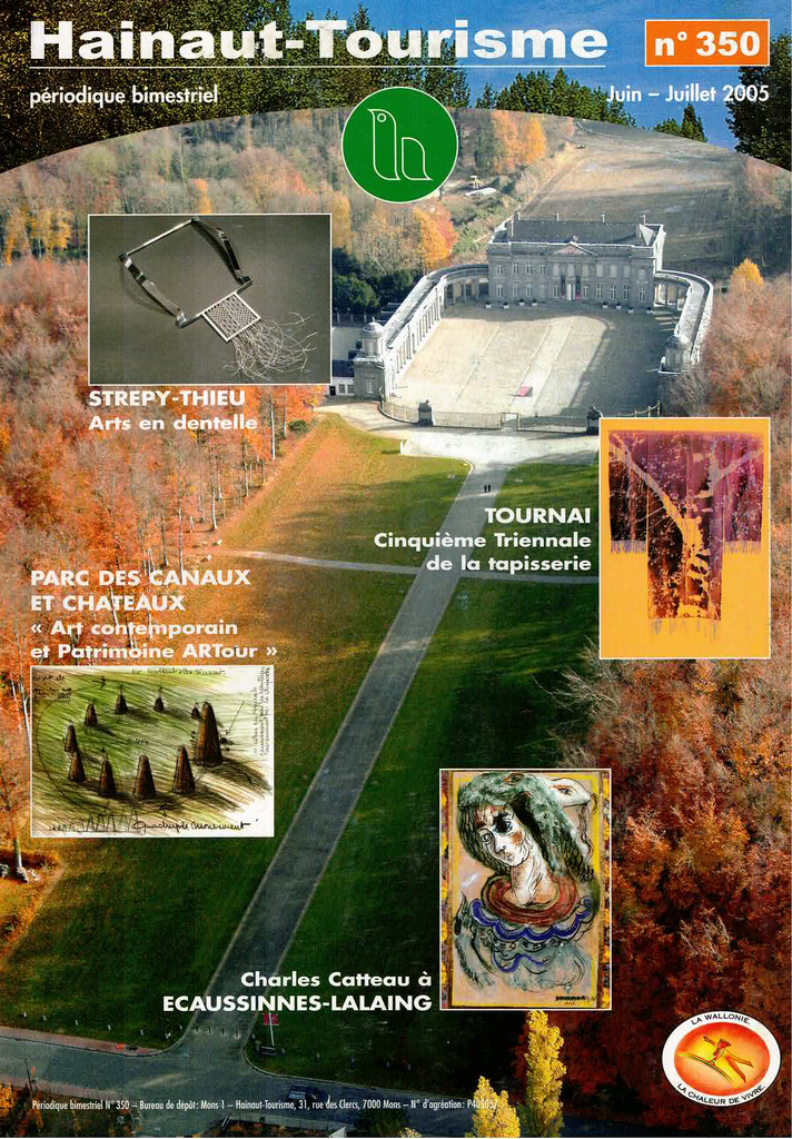 Hainaut Tourisme n° 350