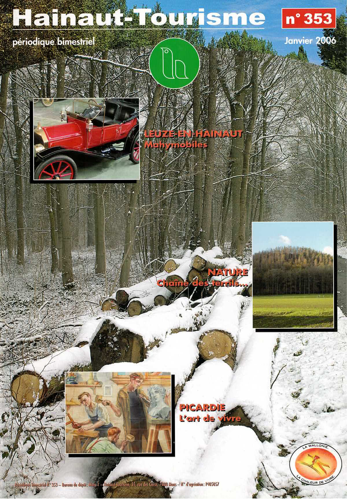 Hainaut Tourisme n° 353