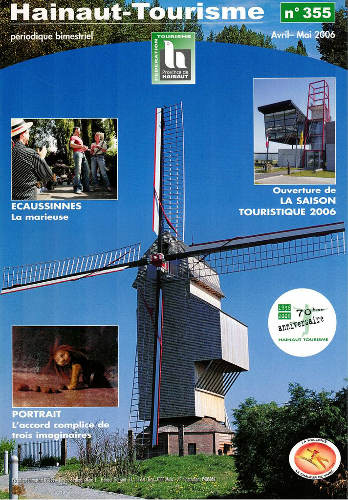 Hainaut Tourisme n° 355