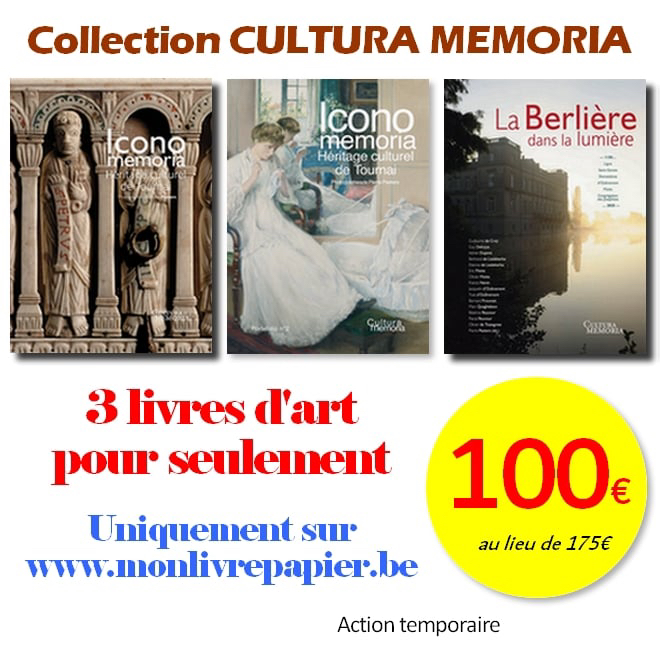 Icono memoria Tome 1 + Icono memoria Tome 2 + La Berlière dans la lumière