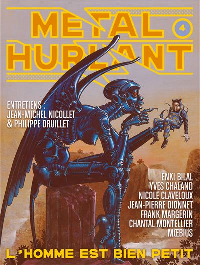 Métal Hurlant - L'homme est bien petit N°4