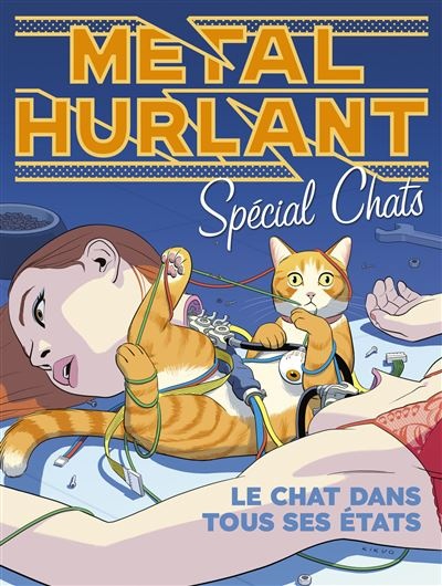 Métal Hurlant - Le chat dans tous ses états - Spécial chats N° H.S.
