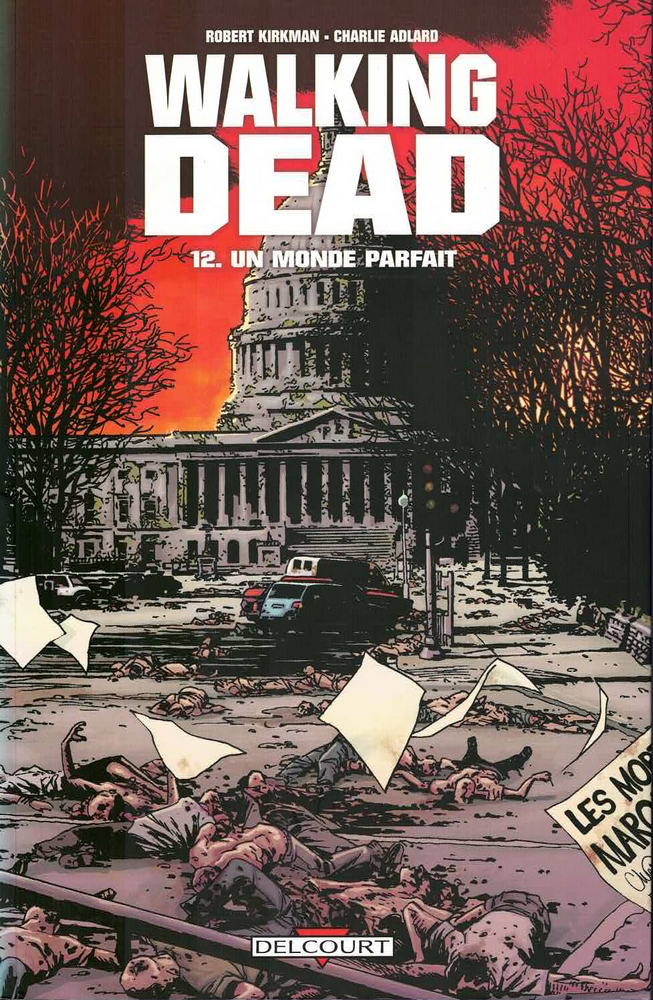 Walking Dead - Un monde parfait Tome 12