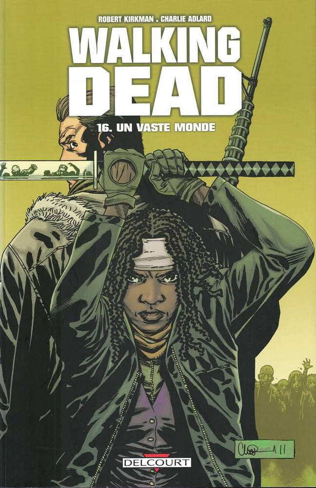 Walking Dead - Un vaste monde Tome 16
