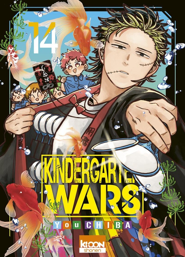 Kindergarten wars Tome 14