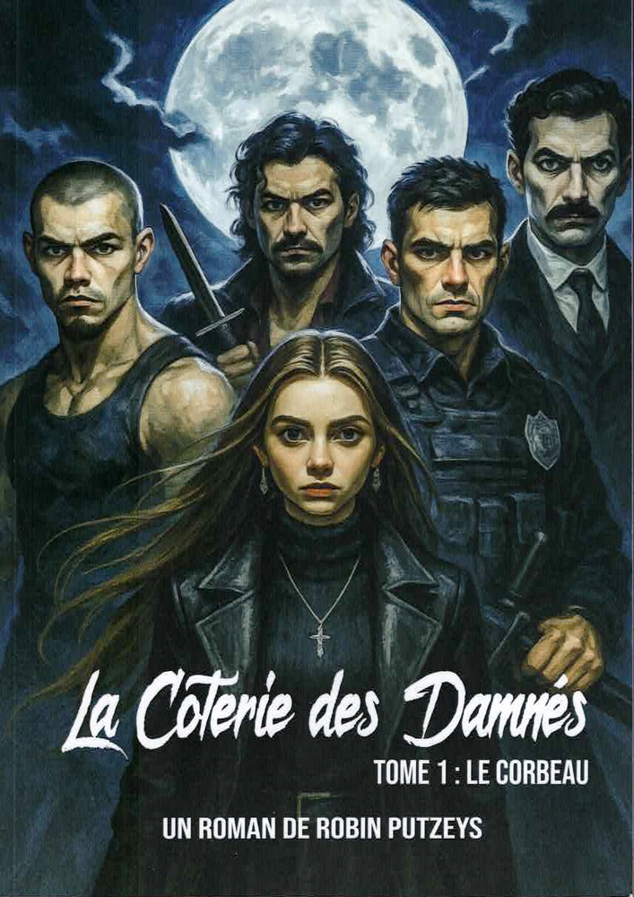 La Coterie des Damnés - Le Corbeau Tome 1