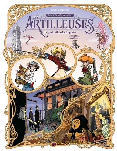 Les Artilleuses Vol. 2/3