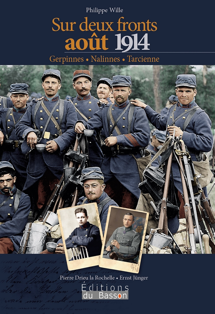 Sur deux fronts, août 1914 - Gerpinnes, Nalinnes, Tarcienne