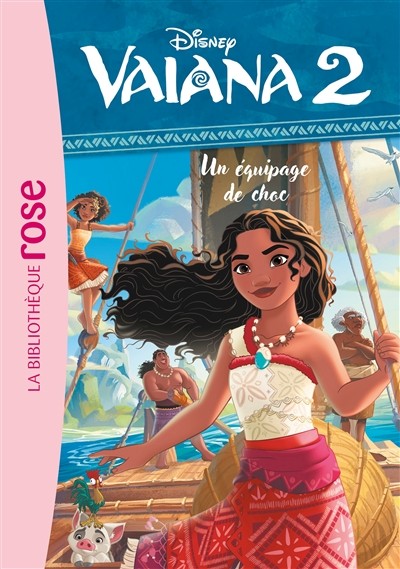 Vaiana 2 - Un équipage de choc - Tome 7