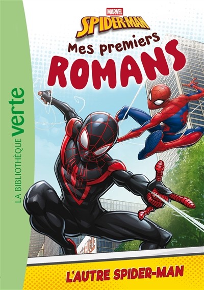 Mes Premiers Romans Spider-Man - L'autre Spider-man - Tome 3