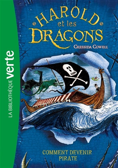 Harold et les dragons - Comment devenir pirate ? - Tome 2