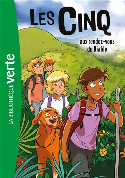 Les Cinq aux rendez-vous du Diable - Tome 42